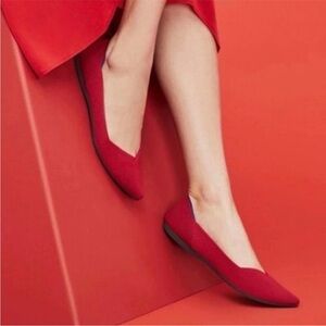 Rothy's | The Flat In Begonia Pink | RARE Retired - Size 10W